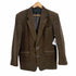 ETRE HOMME 西ドイツ製 brilliant corduroy 2Bシングルテーラードジャケット メンズ import:L