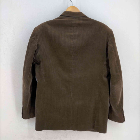 ETRE HOMME 西ドイツ製 brilliant corduroy 2Bシングルテーラードジャケット メンズ import:L