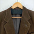 ETRE HOMME 西ドイツ製 brilliant corduroy 2Bシングルテーラードジャケット メンズ import:L