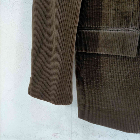 ETRE HOMME 西ドイツ製 brilliant corduroy 2Bシングルテーラードジャケット メンズ import:L