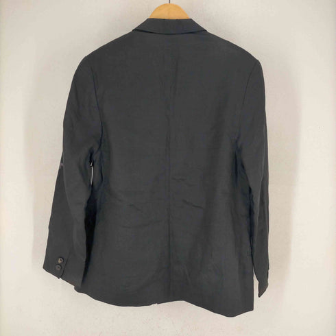 ヨウジヤマモトプールオム Yohji Yamamoto POUR HOMME 90S 98SS 花刺繍 リネン3Bテーラードジャケット メンズ JPN:S