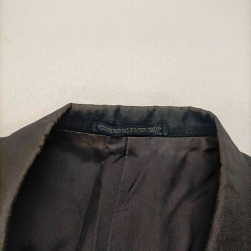 ヨウジヤマモトプールオム Yohji Yamamoto POUR HOMME 90S 98SS 花刺繍 リネン3Bテーラードジャケット メンズ JPN:S