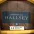 ボールジー BALLSEY 裏地ペイズリー柄 ヘンリボーンウールジャケット レディース 38