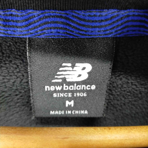 ニューバランス NEW BALANCE ロゴフリースパーカー メンズ JPN:M