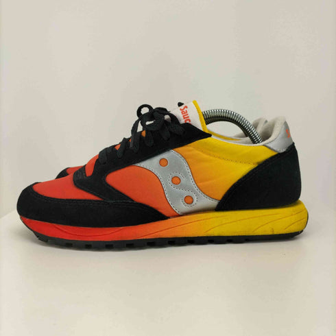 サッカニー SAUCONY JAZZ ORIGINAL FADE Black / Orange ジャズ オリジナル フェード メンズ EUR:42