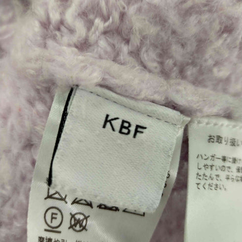 ケイビーエフ KBF ランダム編みニット レディース ONE SIZE