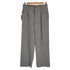 メンズティノラス MENS TENORAS ウール2タックヘリンボーンスラックス メンズ JPN:S