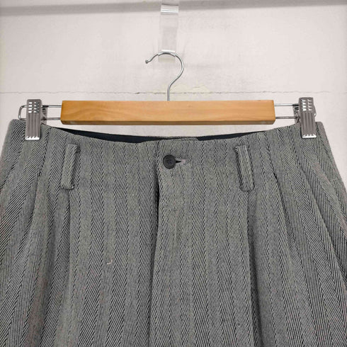 メンズティノラス MENS TENORAS ウール2タックヘリンボーンスラックス メンズ JPN:S