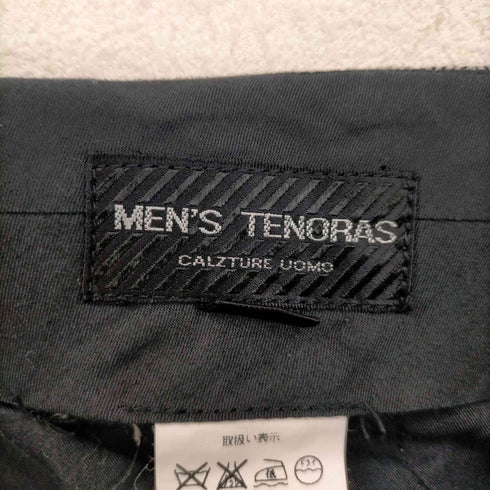 メンズティノラス MENS TENORAS ウール2タックヘリンボーンスラックス メンズ JPN:S