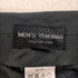 メンズティノラス MENS TENORAS ウール2タックヘリンボーンスラックス メンズ JPN:S