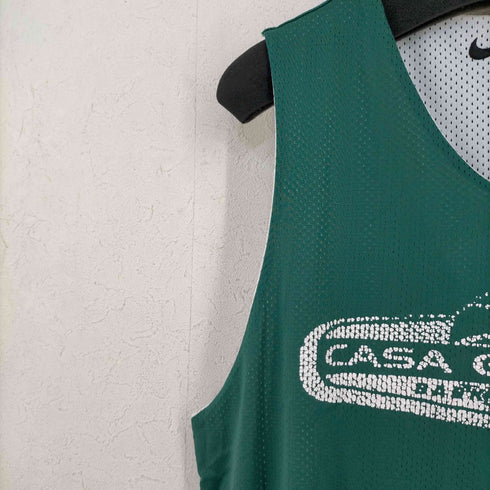 ナイキチーム NIKE TEAM CASA GRANDE リバーシブル バスケ ゲームタンクトップ メンズ JPN:L