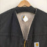 カーハート Carhartt 裏地ボア ダックワークベスト メンズ import:L