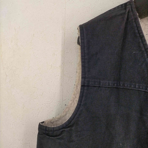 カーハート Carhartt 裏地ボア ダックワークベスト メンズ import:L