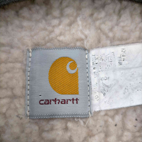 カーハート Carhartt 裏地ボア ダックワークベスト メンズ import:L