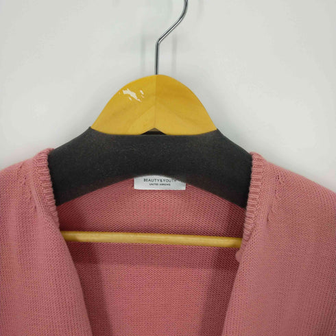 ビューティーアンドユースユナイテッドアローズ BEAUTY & YOUTH UNITED ARROWS ディープスキッパーネックニットチュニック レディース