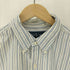 ラルフローレン RALPH LAUREN CLASSIC FIT ポニー刺繍 ストライプ B.D シャツ メンズ import:XL