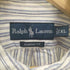 ラルフローレン RALPH LAUREN CLASSIC FIT ポニー刺繍 ストライプ B.D シャツ メンズ import:XL