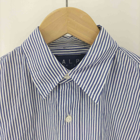ラルフローレン RALPH LAUREN RALPH RALPH LAUREN ストライプ レギュラーカラー シャツ レディース 11
