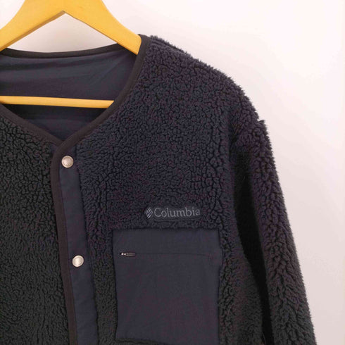 コロンビア Columbia シアトル マウンテン ジャケット リバーシブル ボア ノーカラー ジャケット メンズ JPN:L