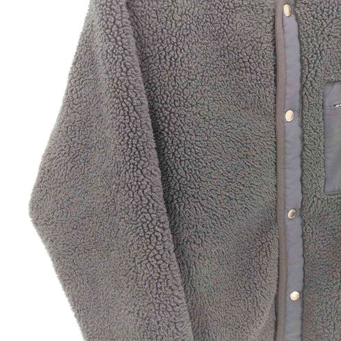 コロンビア Columbia シアトル マウンテン ジャケット リバーシブル ボア ノーカラー ジャケット メンズ JPN:L