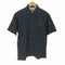 ジーティーホーキンス G.T.HAWKINS ヘリンボーン ダブルポケット S/S ワークシャツ メンズ import:M