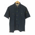 ジーティーホーキンス G.T.HAWKINS ヘリンボーン ダブルポケット S/S ワークシャツ メンズ import:M