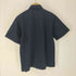 ジーティーホーキンス G.T.HAWKINS ヘリンボーン ダブルポケット S/S ワークシャツ メンズ import:M