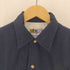 ジーティーホーキンス G.T.HAWKINS ヘリンボーン ダブルポケット S/S ワークシャツ メンズ import:M