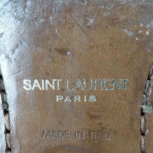 サンローランパリ SAINT LAURENT PARIS エディ期 スエードジョッパーブーツ メンズ 42