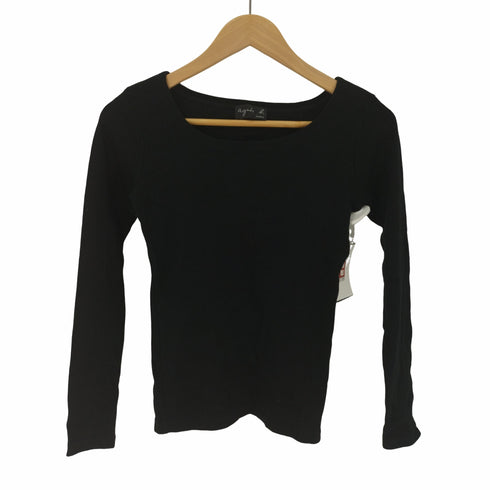 アニエスベー agnes b. 00S Uネック L/S カットソー レディース