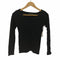 アニエスベー agnes b. 00S Uネック L/S カットソー レディース