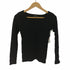 アニエスベー agnes b. 00S Uネック L/S カットソー レディース
