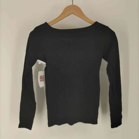 アニエスベー agnes b. 00S Uネック L/S カットソー レディース
