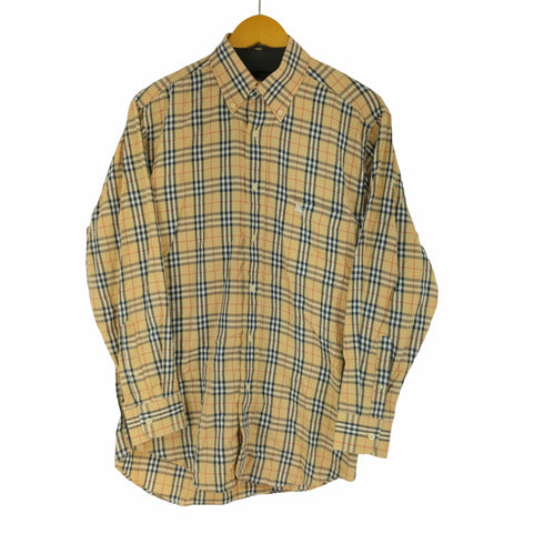バーバリーロンドン BURBERRY LONDON ノヴァチェック L/S シャツ メンズ import:M