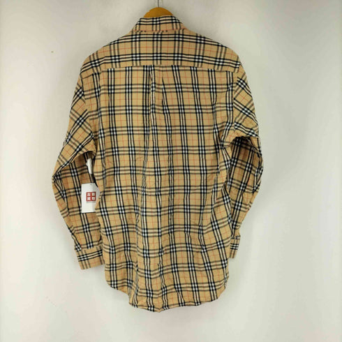 バーバリーロンドン BURBERRY LONDON ノヴァチェック L/S シャツ メンズ import:M