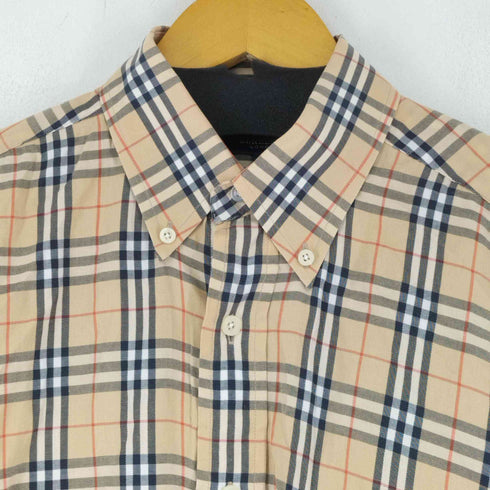 バーバリーロンドン BURBERRY LONDON ノヴァチェック L/S シャツ メンズ import:M