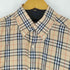 バーバリーロンドン BURBERRY LONDON ノヴァチェック L/S シャツ メンズ import:M