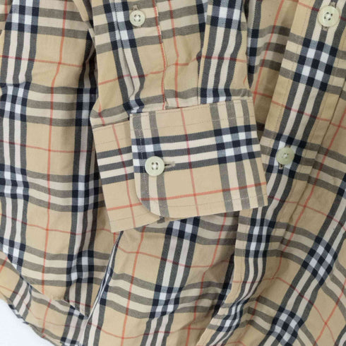 バーバリーロンドン BURBERRY LONDON ノヴァチェック L/S シャツ メンズ import:M