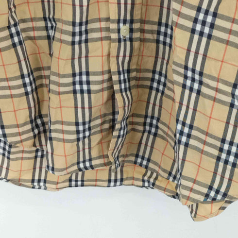 バーバリーロンドン BURBERRY LONDON ノヴァチェック L/S シャツ メンズ import:M