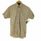 バーバリーロンドン BURBERRY LONDON ノヴァチェック S/S シャツ メンズ import:M