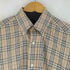 バーバリーロンドン BURBERRY LONDON ノヴァチェック S/S シャツ メンズ import:M