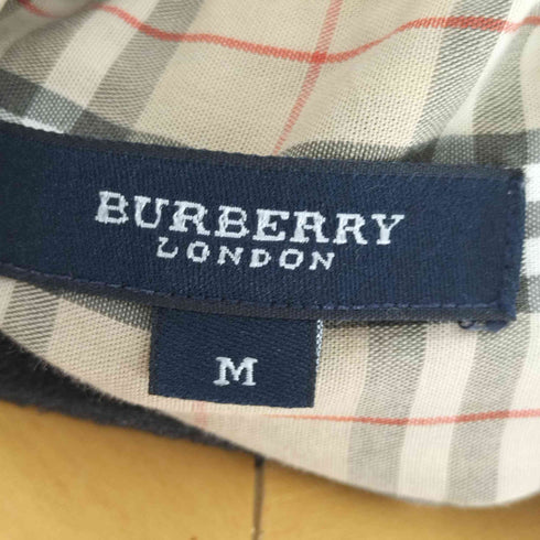 バーバリーロンドン BURBERRY LONDON ノヴァチェック S/S シャツ メンズ import:M