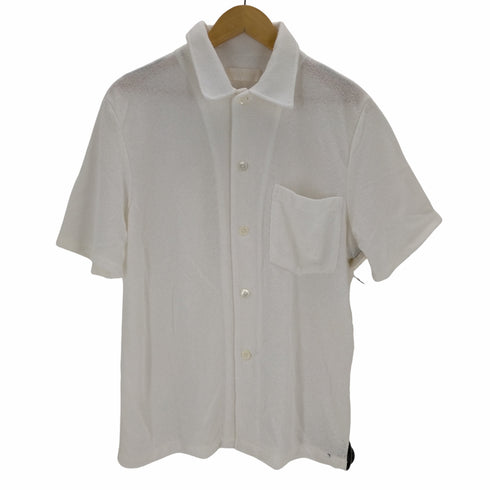 アワーレガシィー OUR LEGACY BOX SHIRT SHORTSLEEVE White Boucle メンズ JPN:44