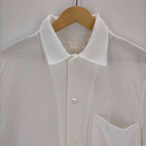 アワーレガシィー OUR LEGACY BOX SHIRT SHORTSLEEVE White Boucle メンズ JPN:44