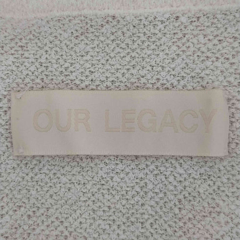 アワーレガシィー OUR LEGACY BOX SHIRT SHORTSLEEVE White Boucle メンズ JPN:44
