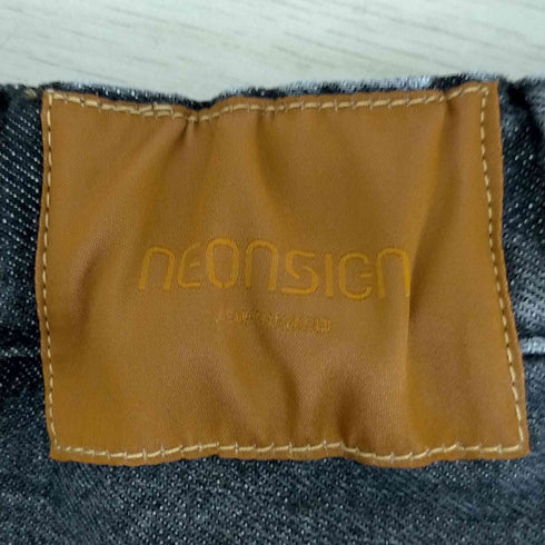 ネオンサイン NEON SIGN WIDE DENIM SLACKS メンズ 44