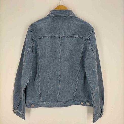 オーラリー AURALEE 24ss SELVEDGE FADED LIGHT DENIM BLOUSON LIGHT INDIGO メンズ JPN:4