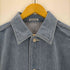 オーラリー AURALEE 24ss SELVEDGE FADED LIGHT DENIM BLOUSON LIGHT INDIGO メンズ JPN:4