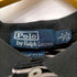 ポロバイラルフローレン Polo by RALPH LAUREN CUSTOM FIT ポニー刺繍 S/S ボーダー ポロシャツ メンズ JPN:L