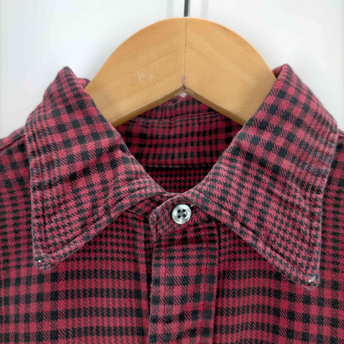 エルエルビーン L.L.Bean 80s USA製 タータンチェックシャツ メンズ JPN:M
